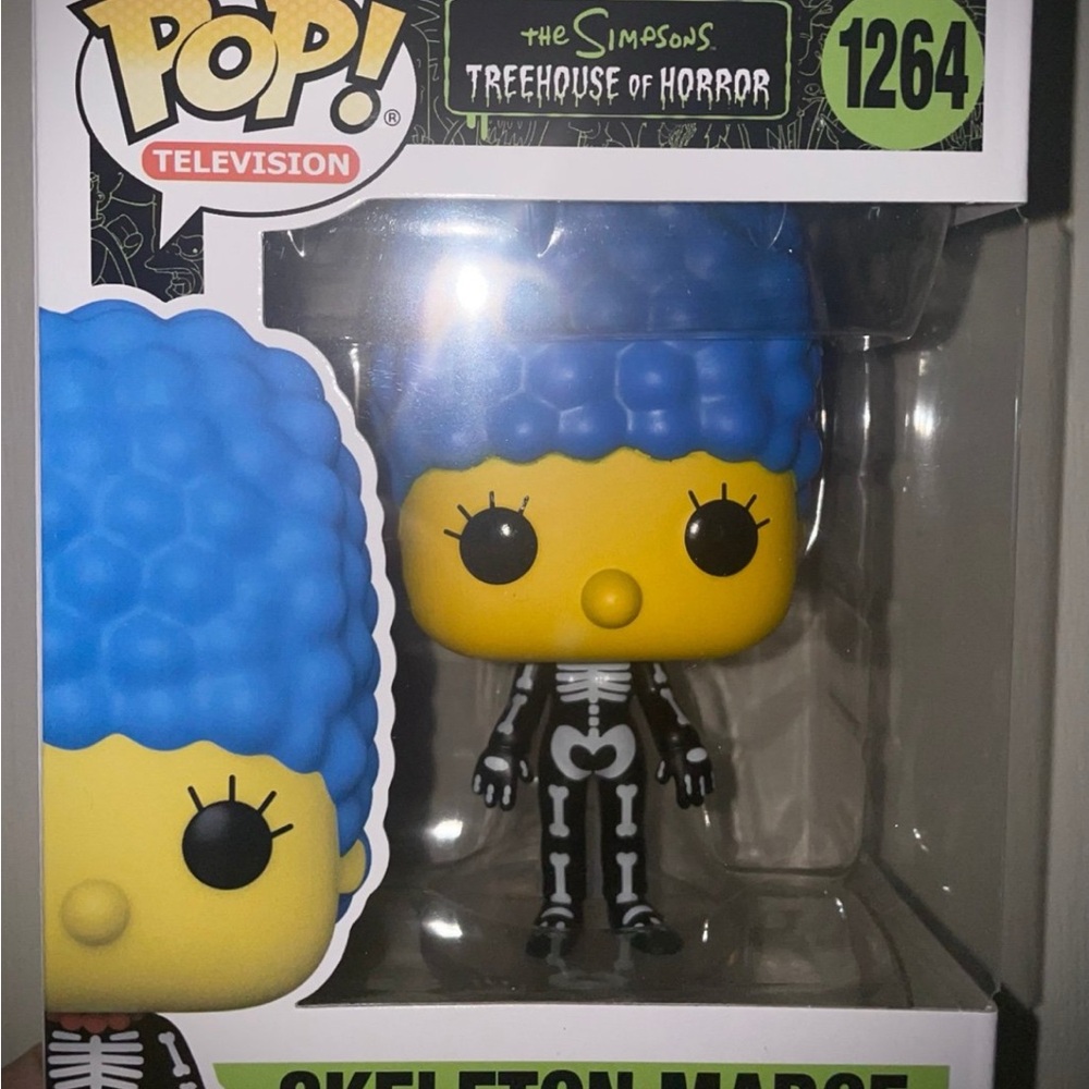 The Simpsons “Skeleton Marge” Funko Pop 1264